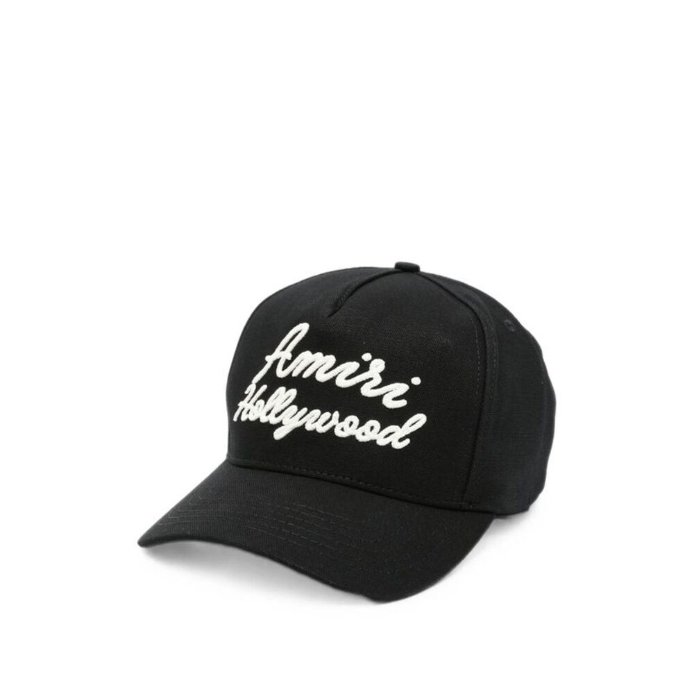 Amiri Black Hats Men